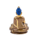 Buddha Amitayus aus Bronze. SINOTIBETISCH, 19./20. Jahrhundert. - Foto 3