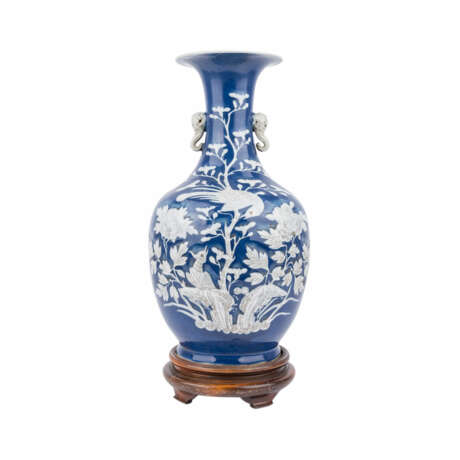 Vase. CHINA, Qing Dynastie (1644-1911). - Foto 3