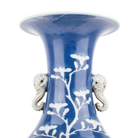 Vase. CHINA, Qing Dynastie (1644-1911). - фото 5