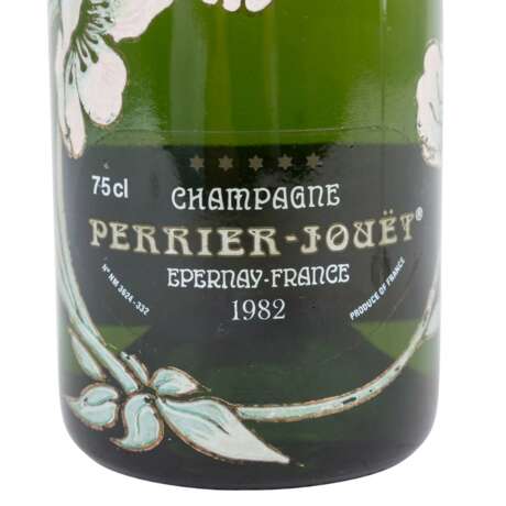PERRIER-JOUET Champagner mit emailliertem Sektglas, Frankreich, - photo 3