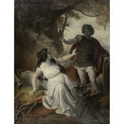 PIXIS, THEODOR (1831-1907) "Mythologischer Szene"