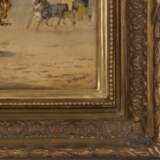 RITTER VON BENSA, ALEXANDER II (1820-1902) "Ausfahrt im Bois de Boulogne" - фото 3