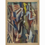 DISCHINGER, RUDOLF (1904-1988) "Abstrakte, futuristische, Komposition" - фото 1