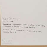 DISCHINGER, RUDOLF (1904-1988) "Abstrakte, futuristische, Komposition" - фото 4