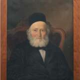 Porträtmaler um 1850 "Porträt einer Dame" und "Porträt eines Herren", Öl/Lw., unsign., Lw. mit kleinen Kratzern, 75x59 cm, Rahmen - photo 2