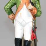 Figur "Soldat d' Infanterie", polychrom bemalt, Nr. 3171, Marke "gekreuzte Linien mit Punkt in Grün", H. 20,5 cm - Foto 1
