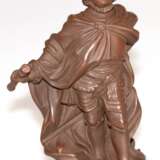 Meissen-Figur "August der Starke", Entwurf J.J. Kretschmar um 1713, Marke "AR" mit Zusatz 2000 und "Böttger Steinzeug", limitiert 11/50, Mod.-Nr. 85050, H. 11 cm - Foto 1