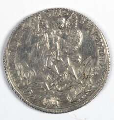 1/2 Taler 1720, Schweiz Luzern Beromünster, vorzgl.