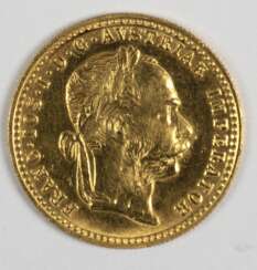 Dukat 1915 von Österreich, Gew. 3,5 g, 999 fein, stempelglanz