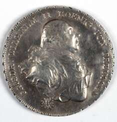 Handelstaler 1895, von Preußen, Taler vorzgl.