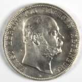 5 Mark, 1901, Ernst Herzog von Sachsen Altenburg, vorzgl. - фото 1