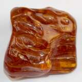 Großer Ostsee-Bernstein, poliert, Gew. 48,7 g, ca. 4,8x4,5x3,5 cm - фото 1