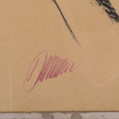 BAUMEISTER, WILLI (1889 - 1955, Prof.), "Signatur des Künstlers", - Foto 2
