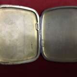 “Cigarette case 19th century 800; enamel” - photo 4