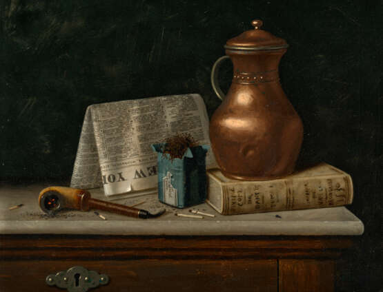 WILLIAM MICHAEL HARNETT (1848-1892) - photo 1 WILLIAM MICHAEL HARNETT (1848-1892) - photo 1