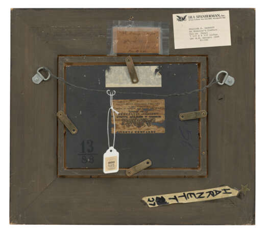 WILLIAM MICHAEL HARNETT (1848-1892) - photo 3 WILLIAM MICHAEL HARNETT (1848-1892) - photo 3