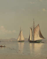 FRANCIS AUGUSTUS SILVA (1835-1886)