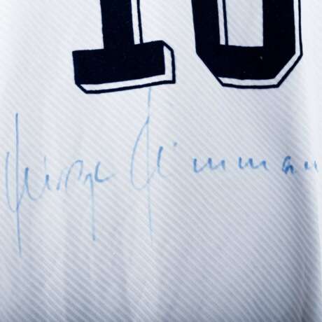 Selten! Tottenham Hotspur Fußball-Trikot mit Unterschrift Jürgen Klinsmann, - photo 4