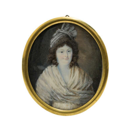 TIELKER, JOHANN ( 1763-1832) atributtiert „ Königen Friederike von Preußen“ - Foto 1