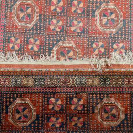 Orientteppich aus Seide. AFGHAISTAN, 190x120 cm. - Foto 3
