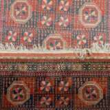 Orientteppich aus Seide. AFGHAISTAN, 190x120 cm. - фото 3