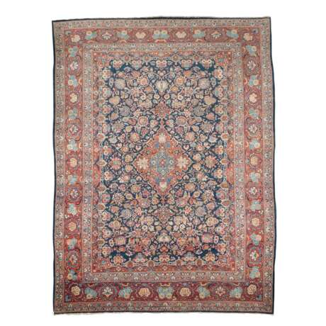 Orientteppich. PERSIEN, 1. Hälfte 20. Jahrhundert, 430x315 cm. - Foto 1