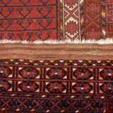 Orientteppich Ennsy. ERSARI-AFGHAN-HATSCHLOU/AFGHANISTAN, 19. Jahrhundert, ca. 188x150 cm. - photo 3
