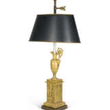 A CHARLES X ORMOLU VASE, NOW MOUNTED AS A LAMP - фото 2