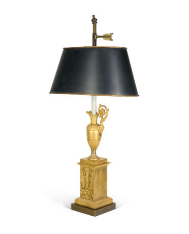 A CHARLES X ORMOLU VASE, NOW MOUNTED AS A LAMP - фото 2