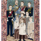 Kirman Bildteppich, Familie Kaiser Wilhelm II. - фото 1