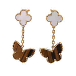 VAN CLEEF &amp; ARPELS Lucky Alhambra" Ohrclipstecker
