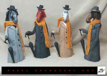 Символ 2026 года. "Конь в пальто"