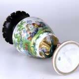 Ваза Hutschenreuther Kohenberg. Германия. 1914-1934. Hand Painted 20th century г. - фото 4