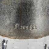 Carafe en cristal &agrave; col argente. Silver Crystal At the turn of 19th -20th century - Foto 5