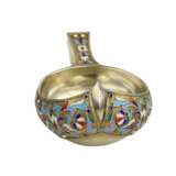 Louche russe en argent. Strulev N.F. 1896 Silver 84 Cloisonné enamel Gilding Neo-Russian Late 19th century - photo 3