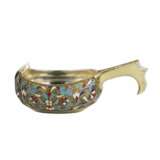 Louche russe en argent. Strulev N.F. 1896 Silver 84 Cloisonné enamel Gilding Neo-Russian Late 19th century - photo 4