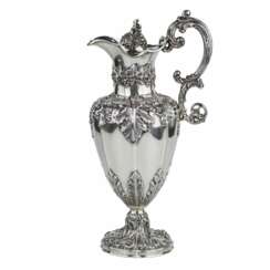 SILVER JUG HENRY WILKINSON &amp; CO. ENGLAND, SHEFFIELD, 1852