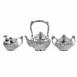 SILVER TEA SET JAPAN, MEIJI PERIOD (1868-1912) - One click purchase