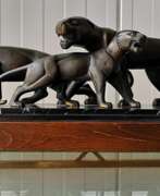 Overview. Bronze figure Family