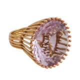 Ring mit großem, fliederfarbenem Amethyst ca. 48 ct - photo 2