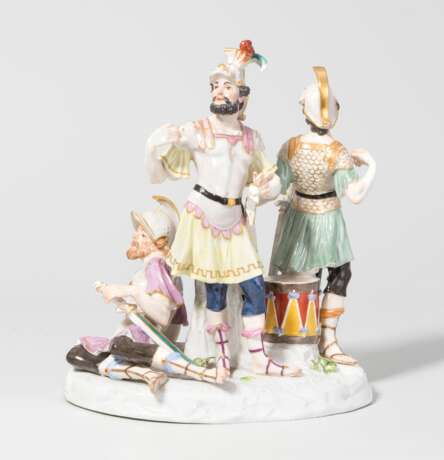 Figurengruppe, Meissen - Foto 1