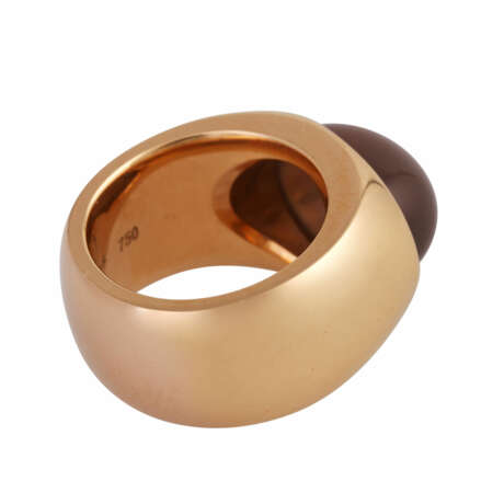 JOCHEN POHL Ring mit braunem Mondstein, oval 12,99ct, - photo 3
