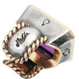 MAAS Ring mit großem Amethyst ca. 53 ct - Foto 6