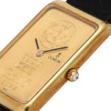 CORUM 15g Goldbarren Armbanduhr, ca. 1980er Jahre. - Foto 5