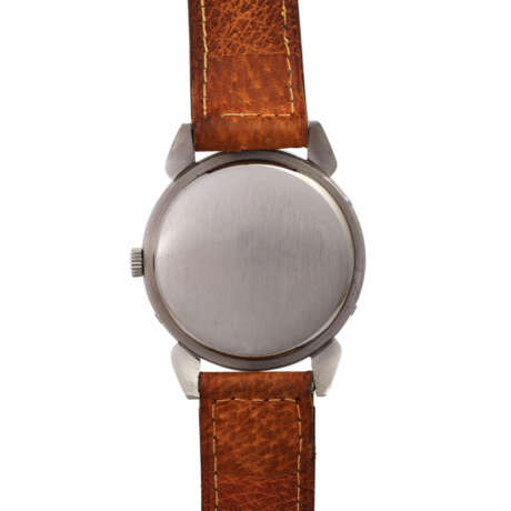 MOVADO Triple Date Mondphase Armbanduhr, Ref. 14920, ca. 1950er Jahre. - Foto 2