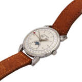 MOVADO Triple Date Mondphase Armbanduhr, Ref. 14920, ca. 1950er Jahre. - Foto 4