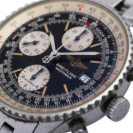 BREITLING Old Navitimer Chronograph Herrenuhr, Ref. A 13022. - фото 5