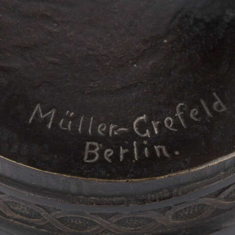 MÜLLER-CREFELD, ADOLF (1863-1934), "Tambourtänzerin", - фото 6