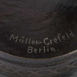 MÜLLER-CREFELD, ADOLF (1863-1934), "Tambourtänzerin", - photo 6