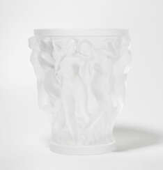 Vase "Bacchantes", Lalique France